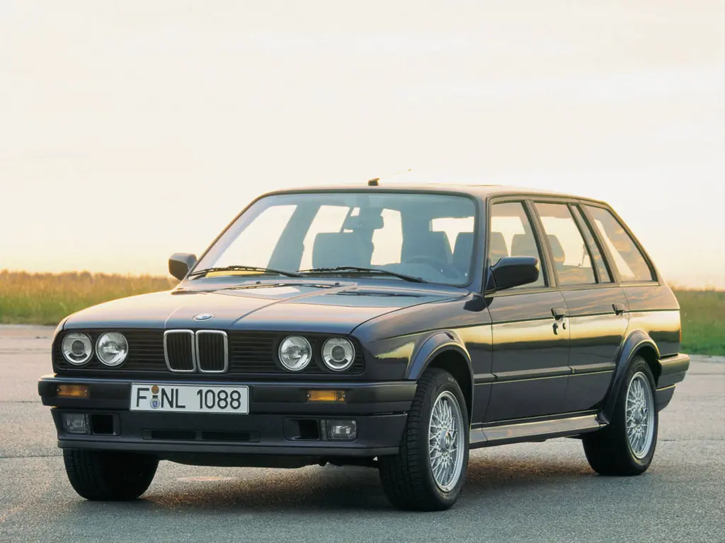 BMW 3-Series (E30/5) 2 поколение, универсал (07.1987 - 04.1994)